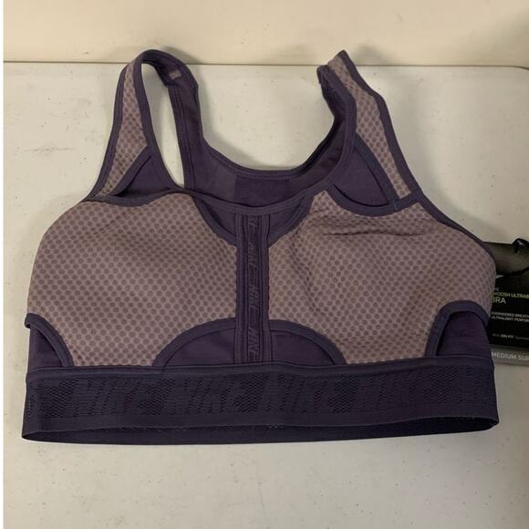 Nike Other - Nike Women’s MEDIUM Swoosh Ultrabreathe Sports Bra, Purple
